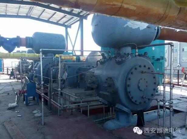 西馳高壓軟啟動(dòng)柜在反應(yīng)器和壓縮機(jī)上的應(yīng)用 西馳CMV高壓軟啟動(dòng)器在壓縮機(jī)和反應(yīng)器上的應(yīng)用(圖1)