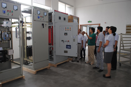 公司軟起順利通過“西安名牌”產品專家組審核(圖1) 公司軟起順利通過“西安名牌”產品專家組審核(圖1)