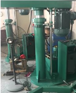 XFC550變頻器在分散機上應用(圖4) XFC550變頻器在分散機上應用(圖4)