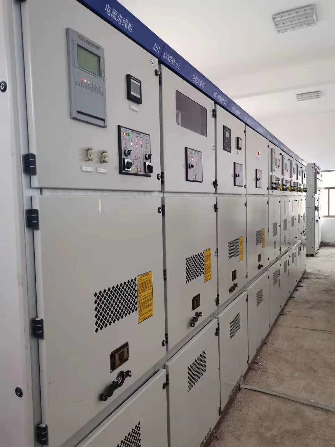 【甘】某水利行業應用—一體式高壓軟起動裝置(圖1)