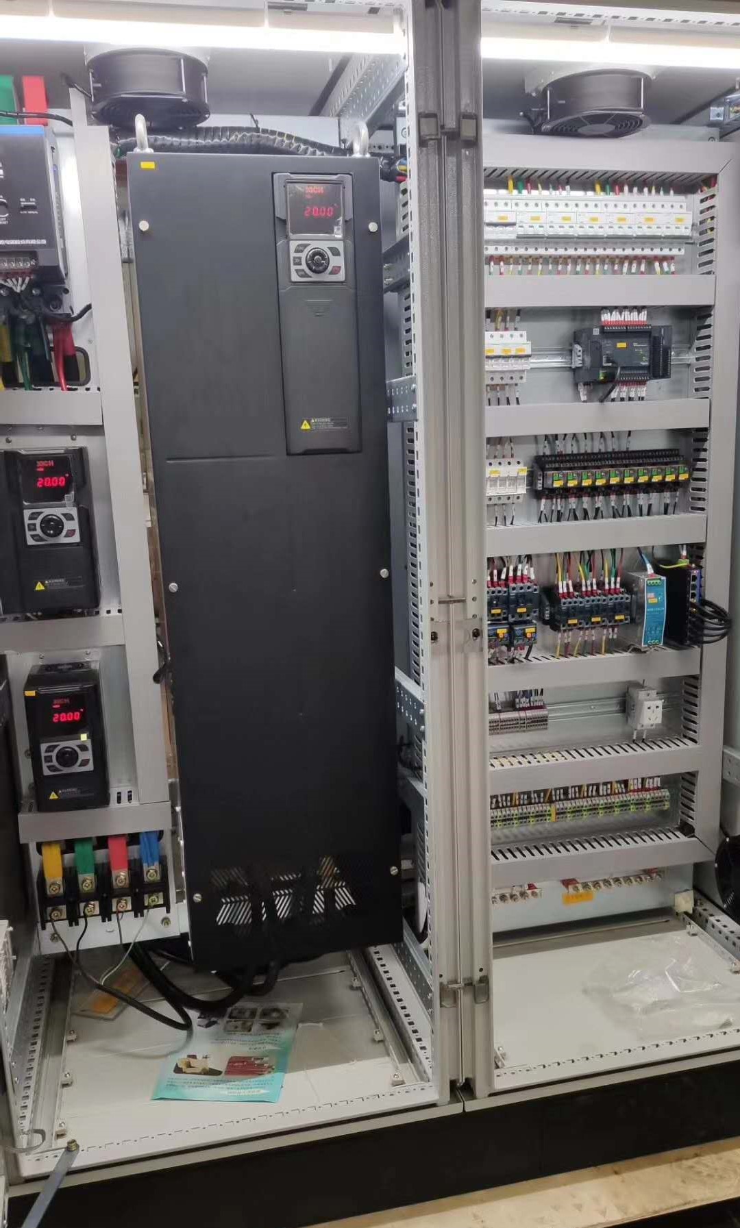 焦化洗煤廠應用—變頻器(圖1)