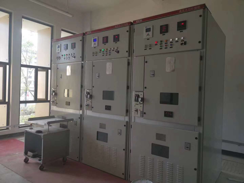 【甬】廟堰碶泵站—高壓軟起、高壓無功補(bǔ)償柜(圖1)