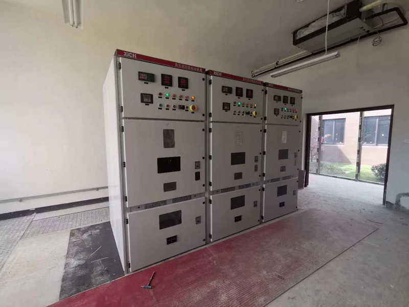 【甬】廟堰碶泵站—高壓軟起、高壓無功補(bǔ)償柜(圖2)