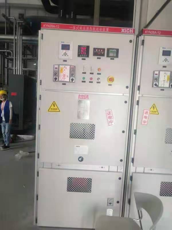 【閩】某臺資企業空壓機配套現場應用—高壓軟起動裝置(圖3)