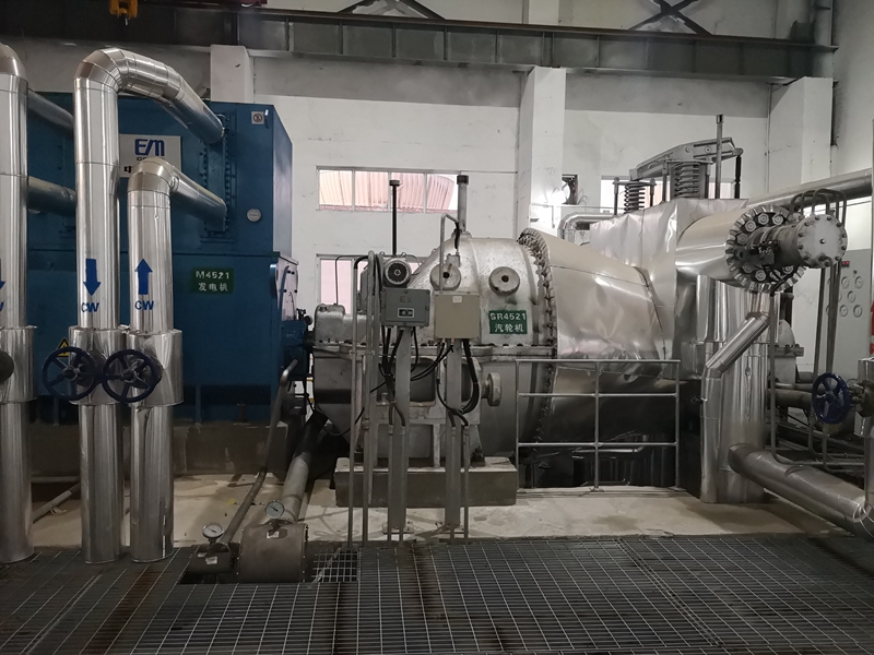 渭化高壓發電機組項目應用—高壓發電機軟并網裝置(圖2)