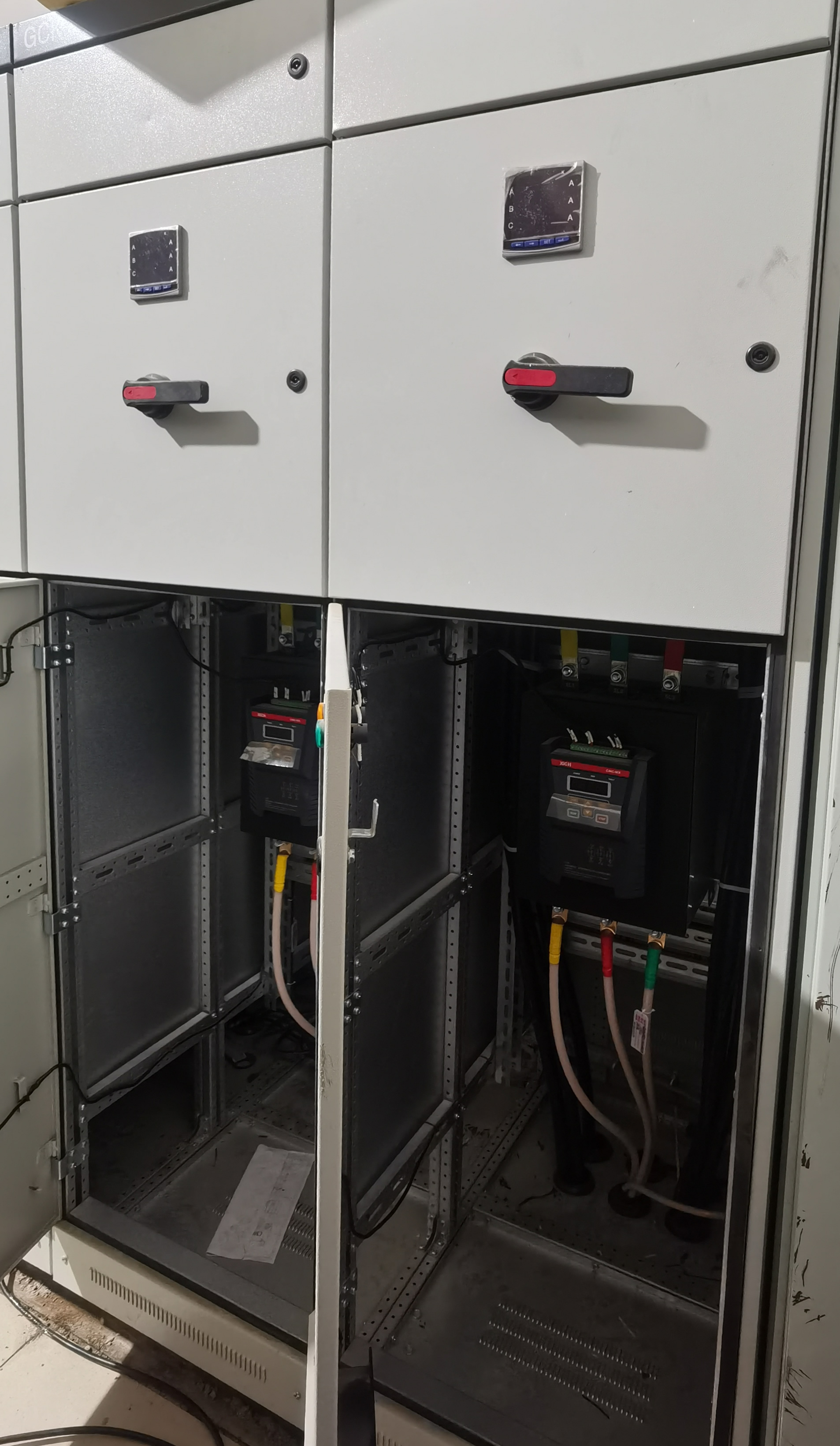 西馳內置軟起動器用于福建鋼鐵行業(yè)(圖1)