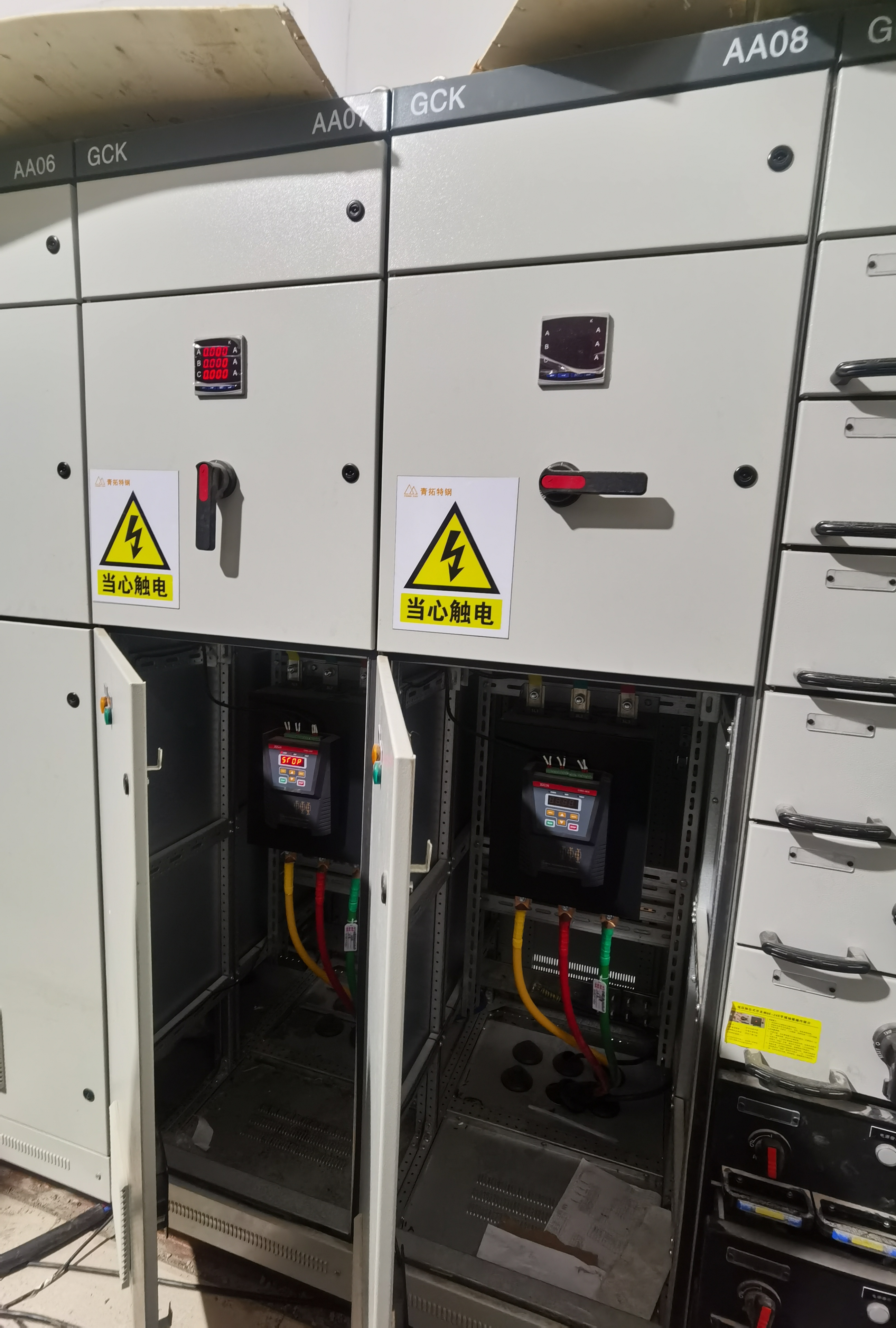 西馳內置軟起動器用于福建鋼鐵行業(yè)(圖3)