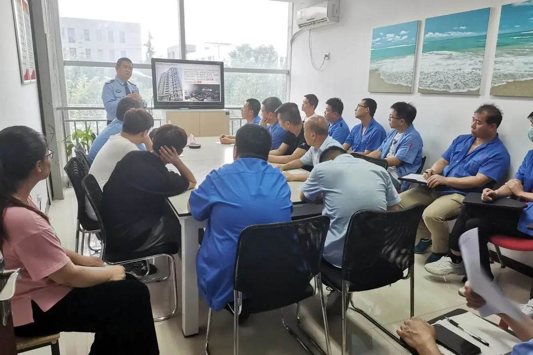 安全生產(chǎn)月專題活動報道|科學(xué)發(fā)展，安全發(fā)展(圖1)