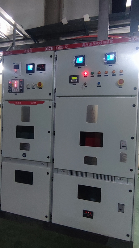 CMV系列高壓軟起動裝置應用于光伏行業(圖1)